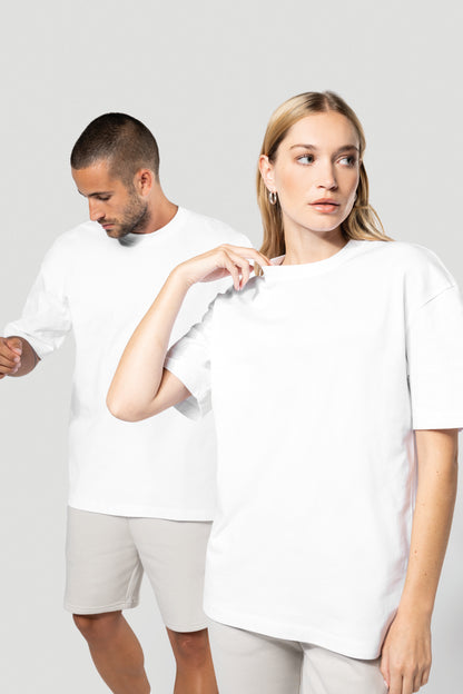 T-shirt "Epais" Oversize Blanc