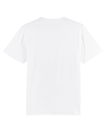 T-shirt "Epais" Oversize Blanc