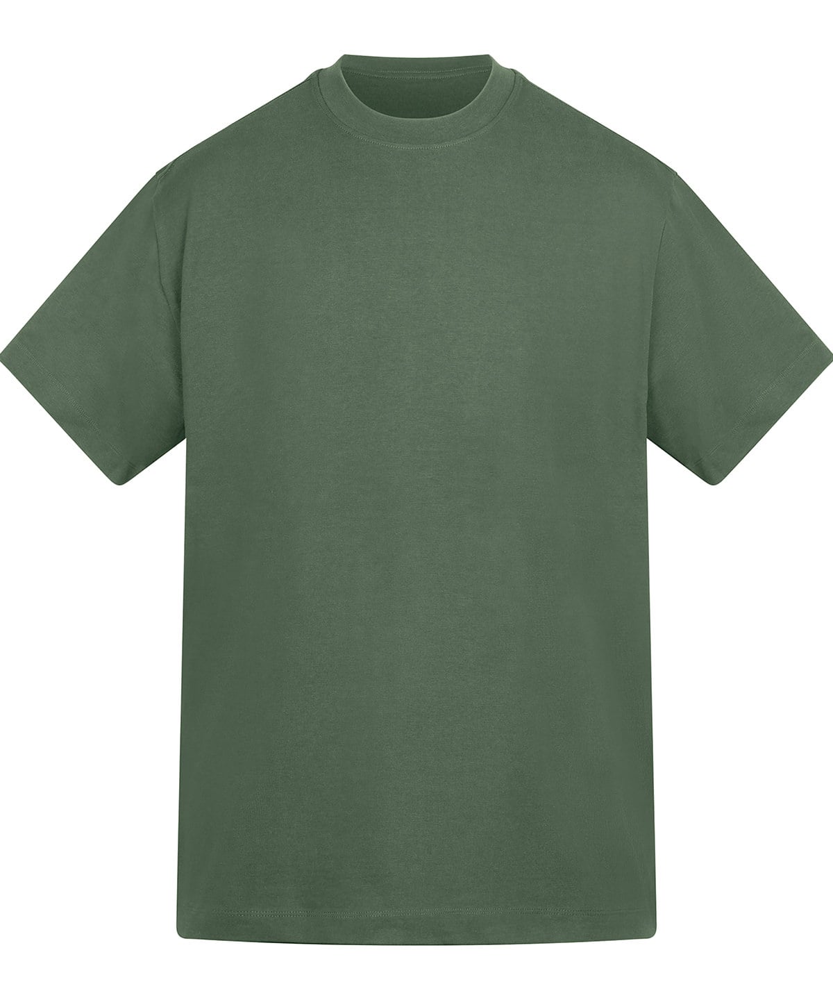 T-shirt extra épais 280 g Vert de gris