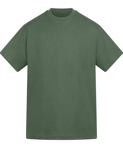 T-shirt extra épais 280 g Vert de gris