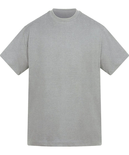 T-shirt extra épais 280 g Gris chiné