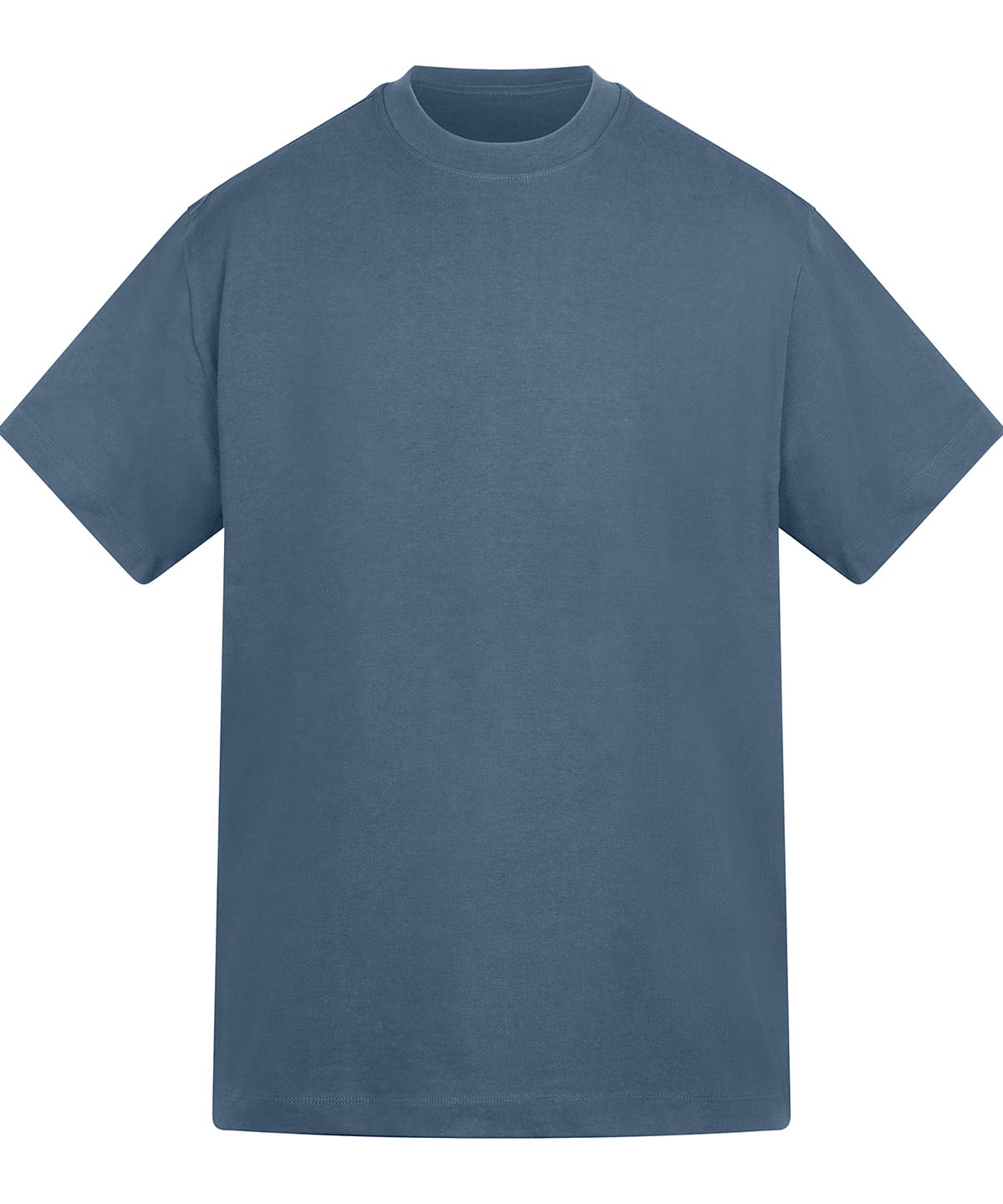 T-shirt extra épais 280 g Bleu indigo