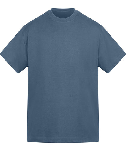 T-shirt extra épais 280 g Bleu indigo