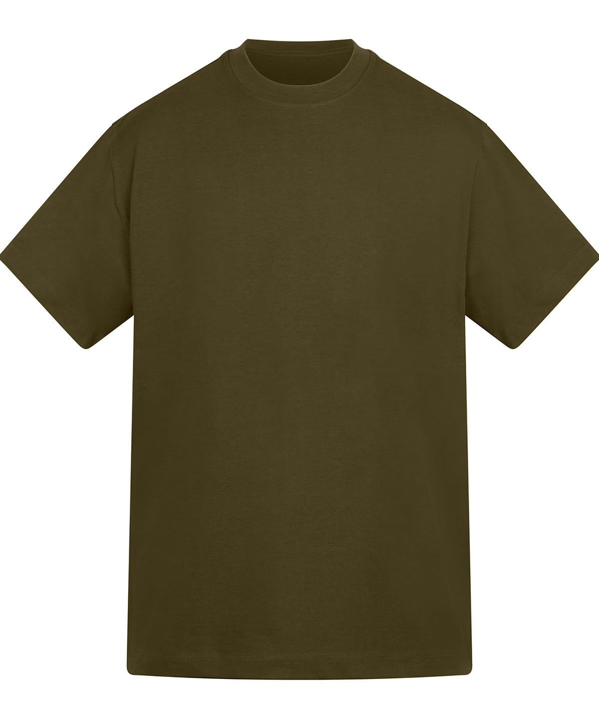 T-shirt extra épais 280 g Kaki