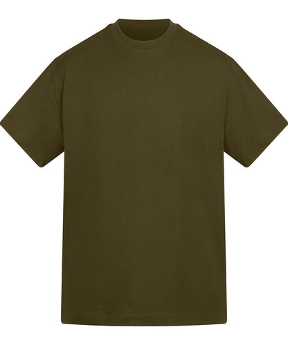 T-shirt extra épais 280 g Kaki