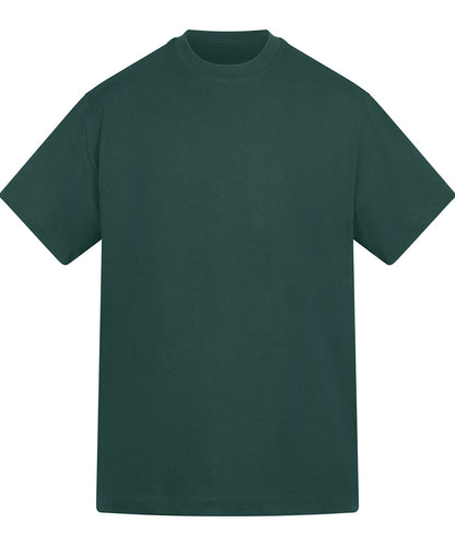 T-shirt extra épais 280 g Bleu pétrole
