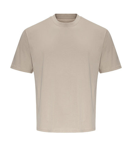 T-shirt oversize boxy 240 g personnalisé – Pierre – vue de face