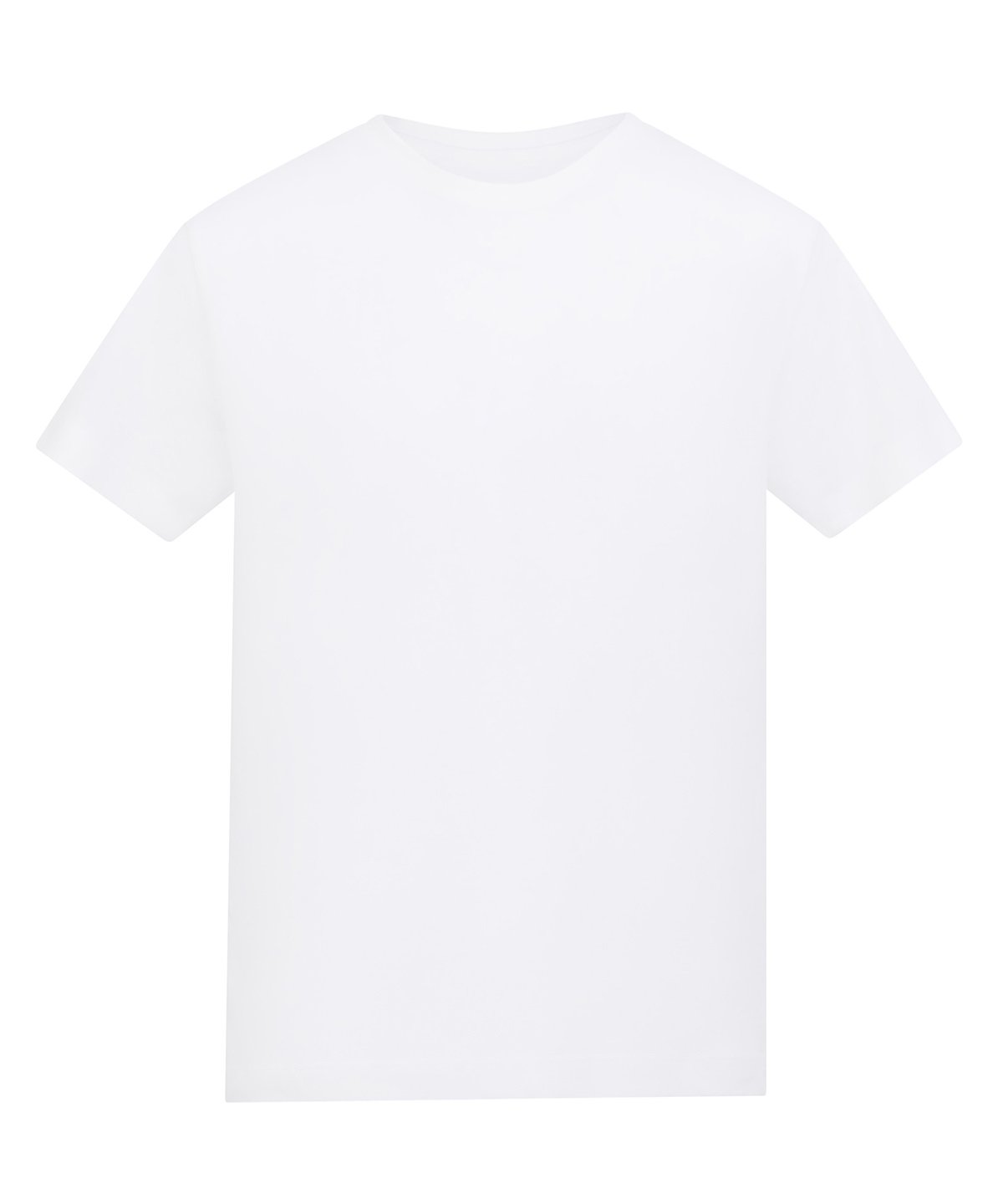 T-shirt enfant coloré personnalisé – Blanc – vue de face
