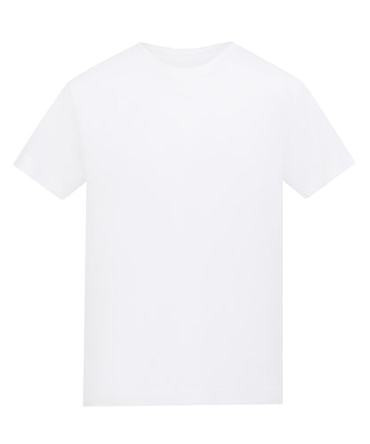 T-shirt enfant coloré personnalisé – Blanc – vue de face