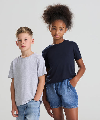 T-shirt enfant coloré personnalisé – porté