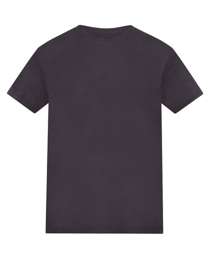 T-shirt enfant coloré personnalisé – Charbon – vue de face