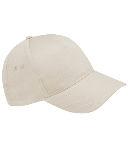 Casquette 5 panneaux personnalisée – Mastic – vue de face
