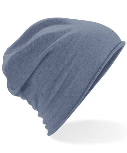 Bonnet jersey coton Bleu jean