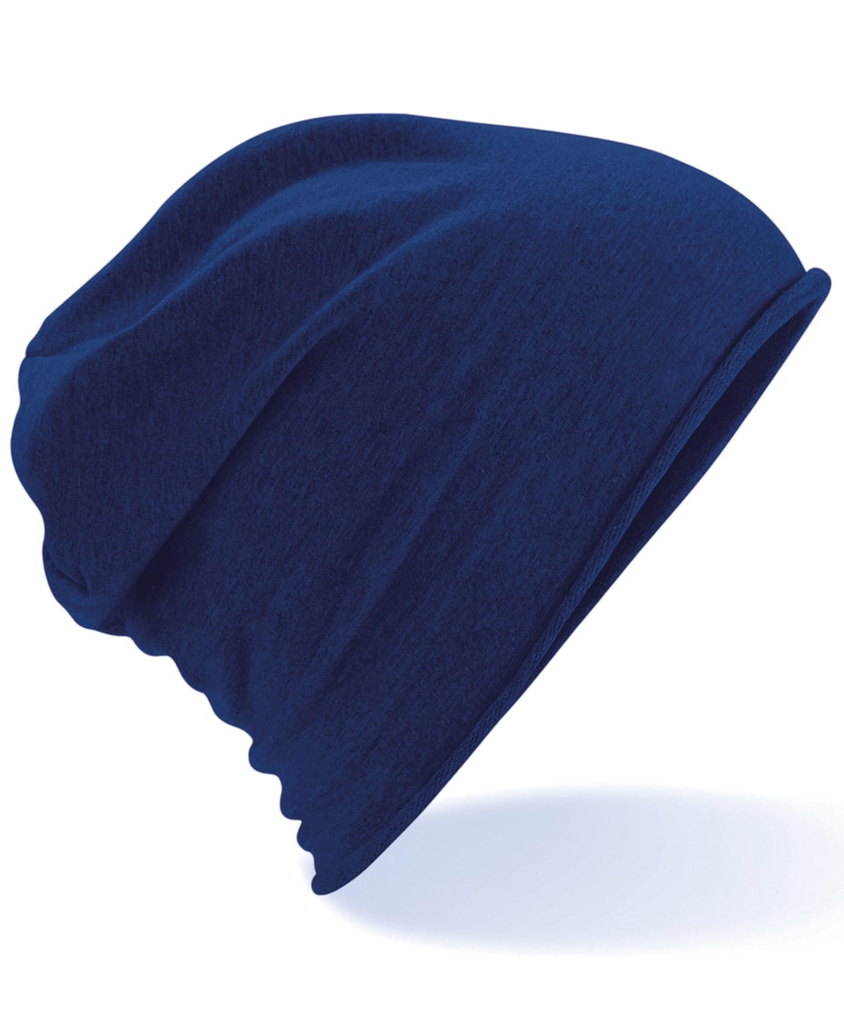 Bonnet jersey coton Marine