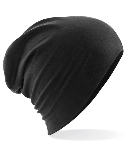 Bonnet slouch coton Noir