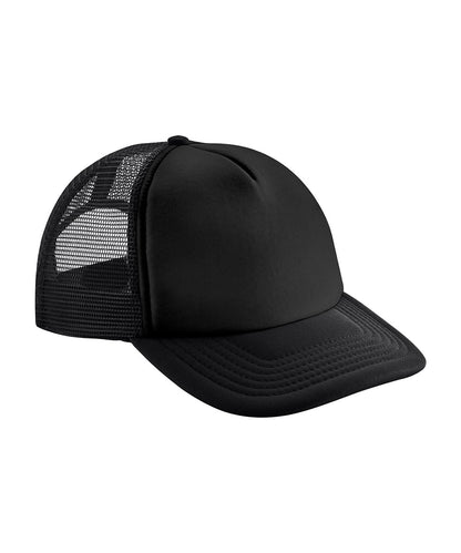 Casquette trucker vintage Noir