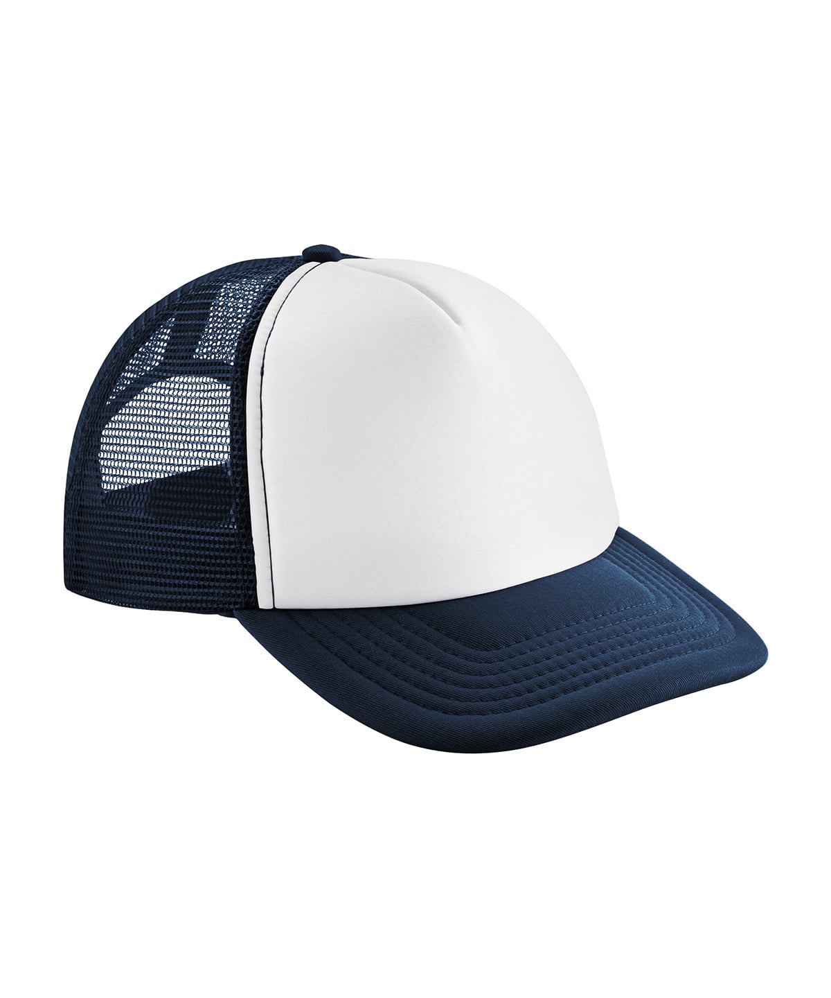Casquette trucker vintage Marine et blanc