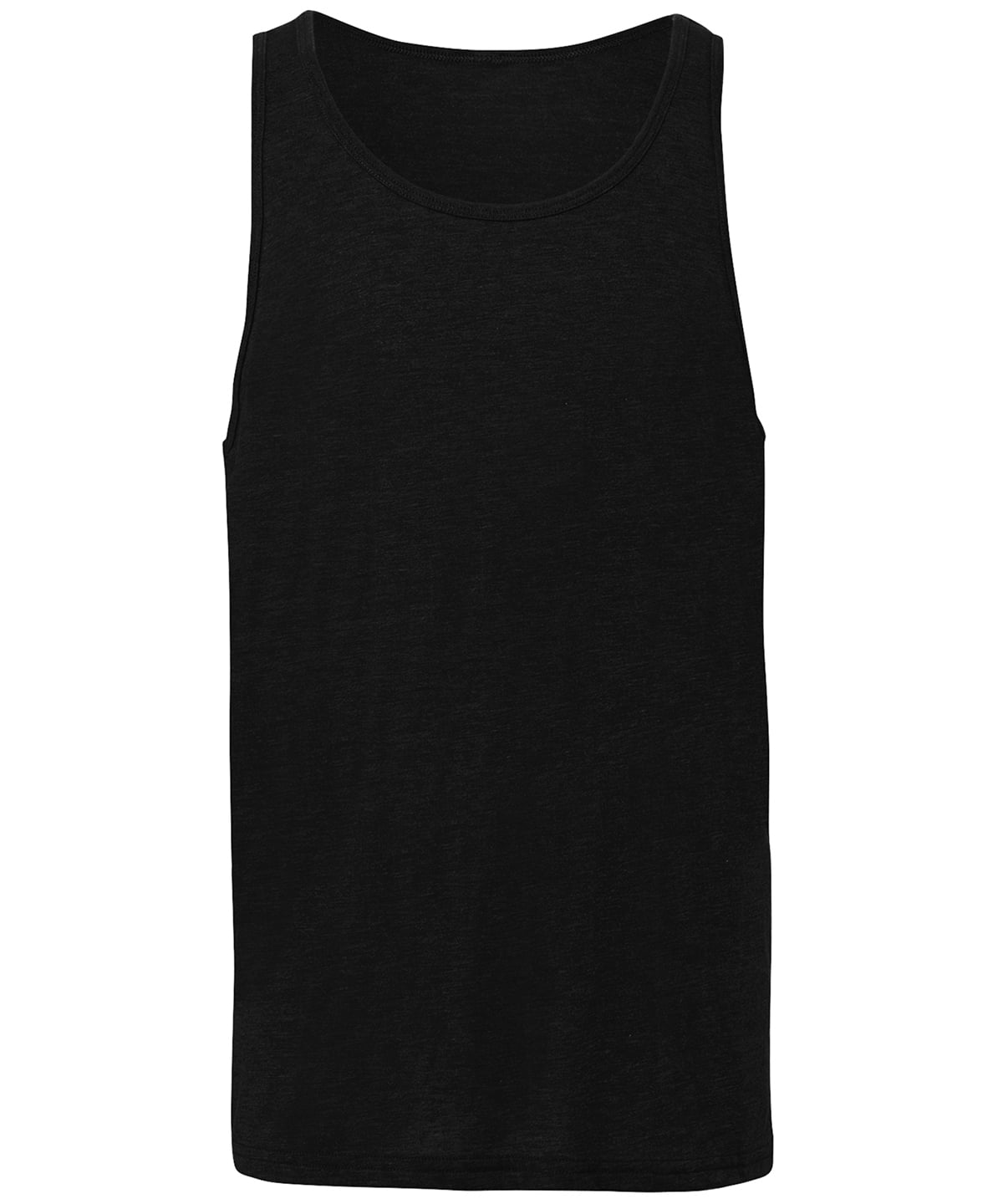 Débardeur homme coton Noir
