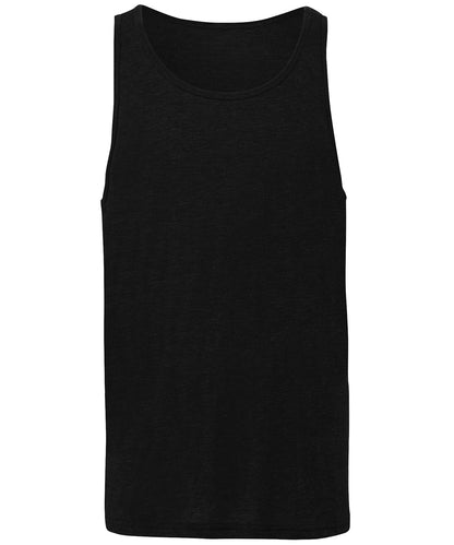 Débardeur homme coton Noir