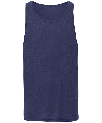 Débardeur homme coton Marine