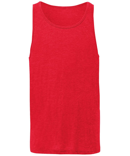 Débardeur homme coton Rouge