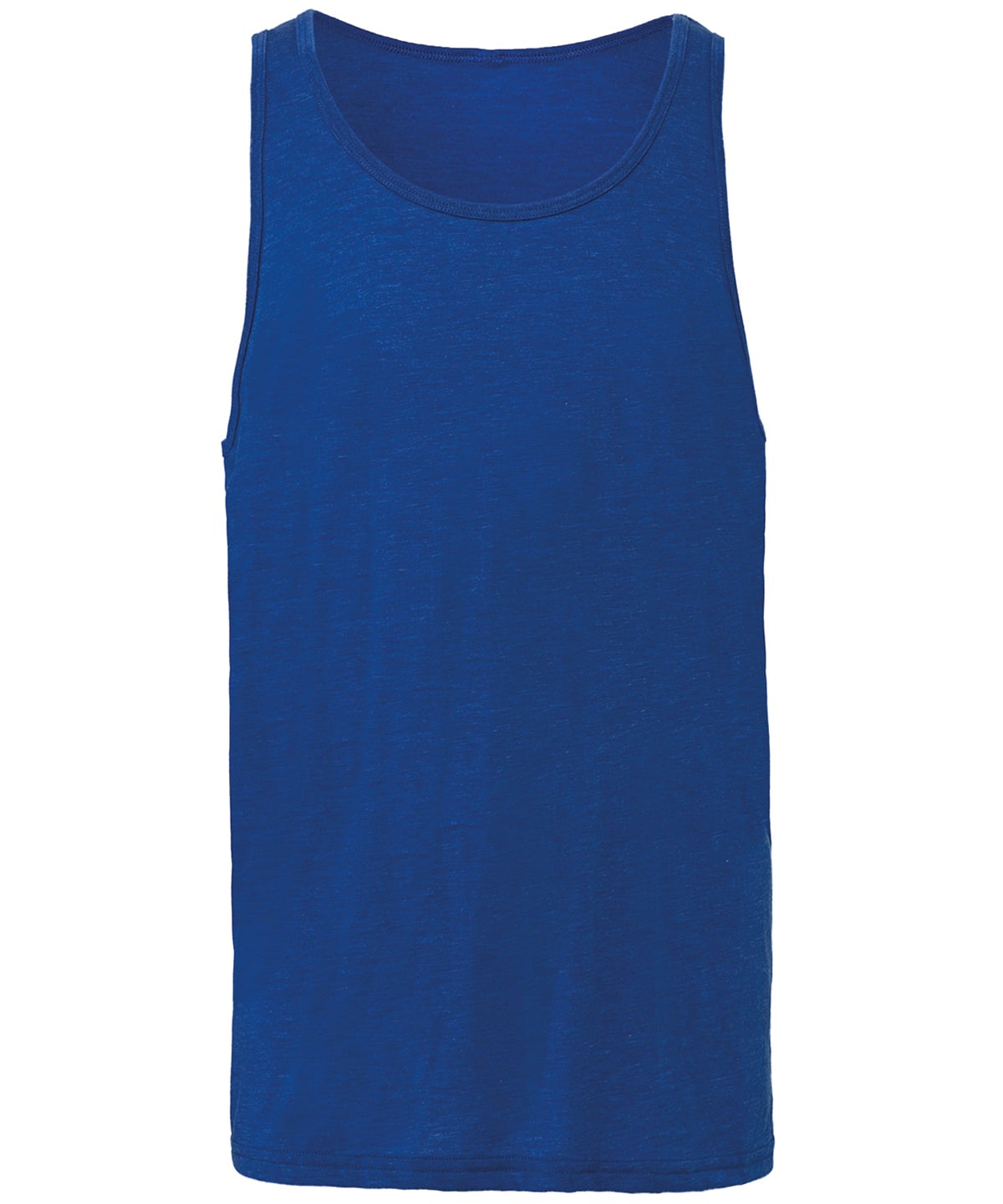 Débardeur homme coton Bleu roi
