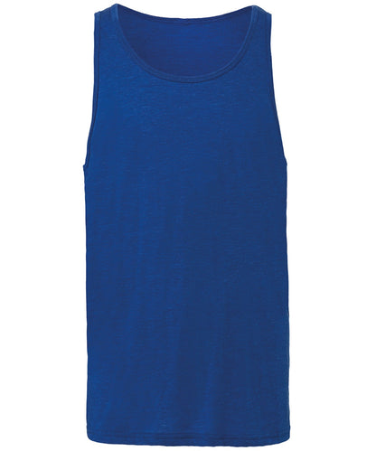 Débardeur homme coton Bleu roi