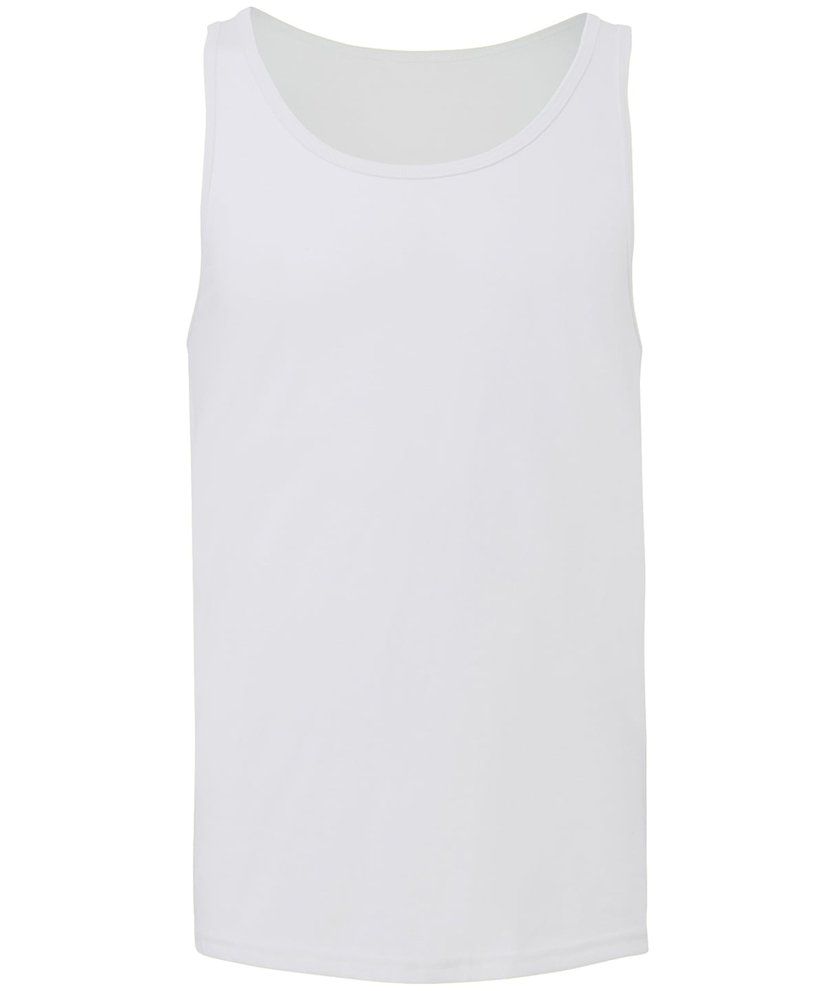 Débardeur homme coton Blanc