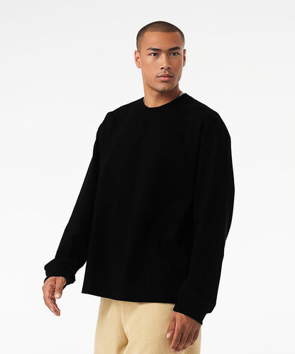 T-shirt manches longues épais personnalisé – porté