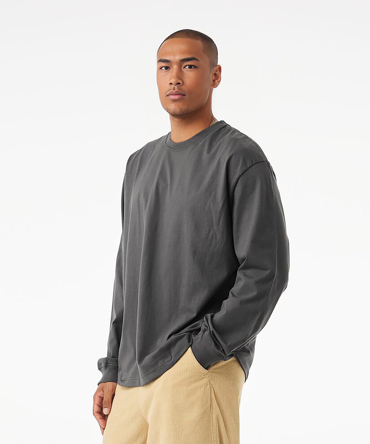 T-shirt manches longues épais personnalisé – porté