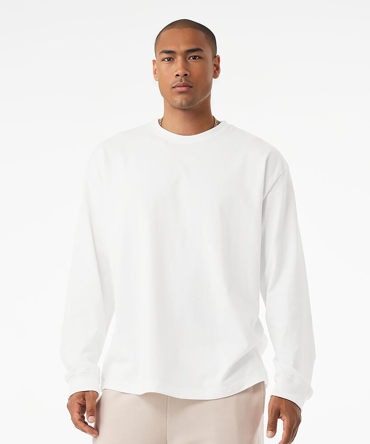 T-shirt manches longues épais personnalisé – porté