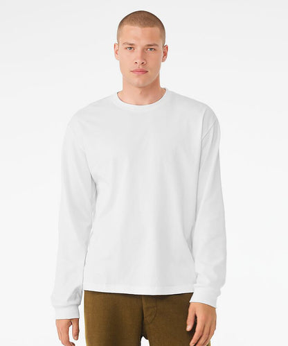 T-shirt manches longues boxy personnalisé – porté