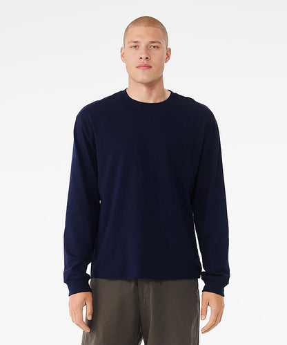 T-shirt manches longues boxy personnalisé – porté