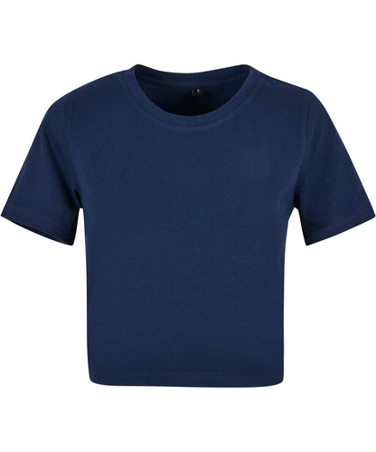 Crop top femme Marine