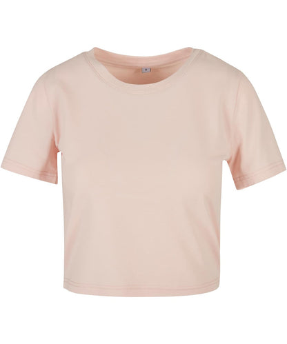 Crop top femme Rose