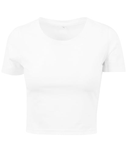 Crop top femme Blanc