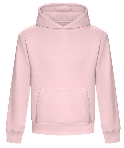 Hoodie épais boxy 440 g personnalisable – Rose pâle