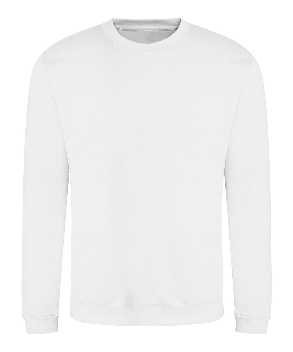 Sweat col rond 280 g Blanc