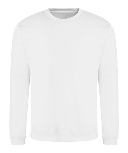 Sweat col rond 280 g Blanc