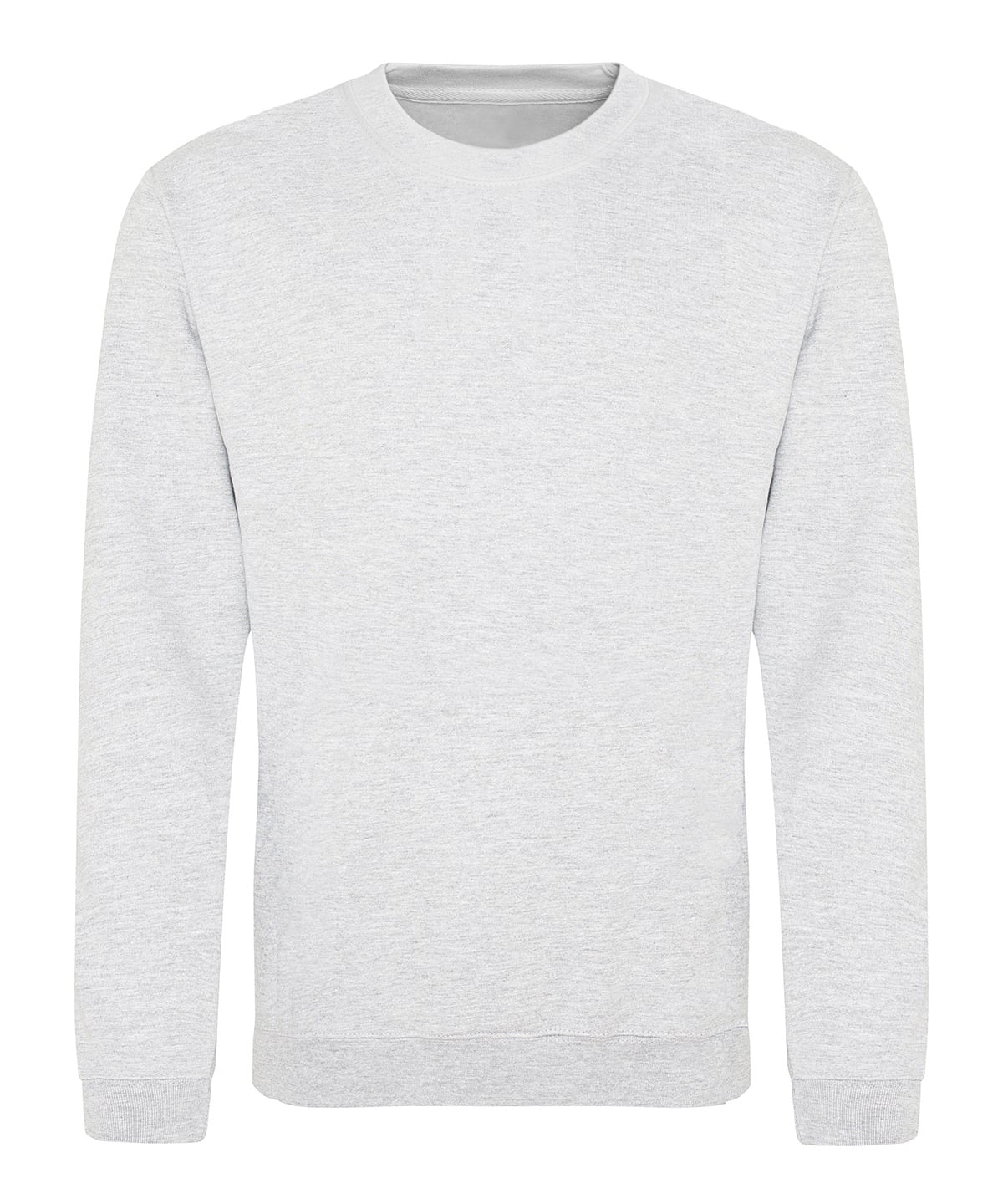 Sweat col rond 280 g Gris cendré