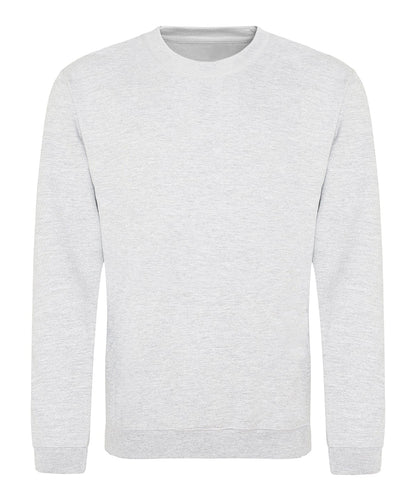 Sweat col rond 280 g Gris cendré