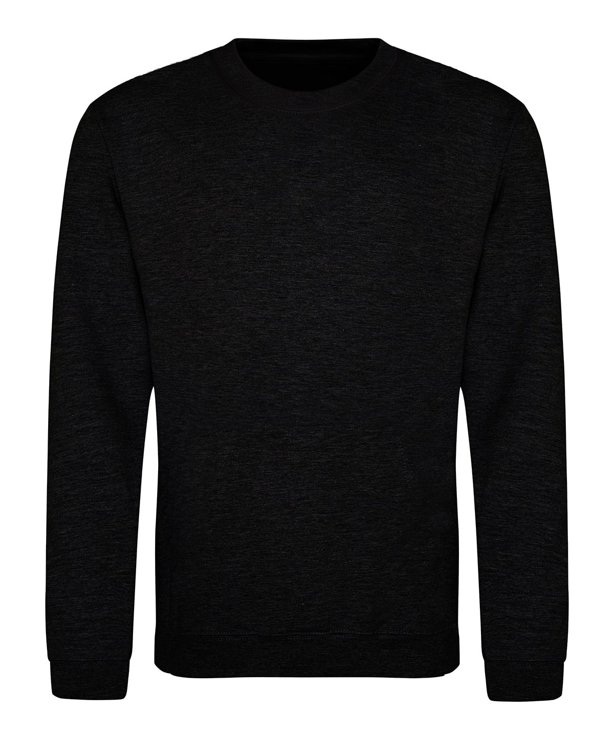 Sweat col rond 280 g Noir fumé