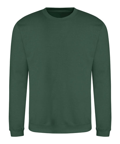 Sweat col rond 280 g Vert bouteille