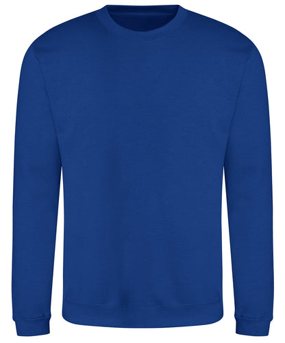 Sweat col rond 280 g Bleu électrique