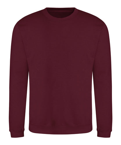 Sweat col rond 280 g Bordeaux