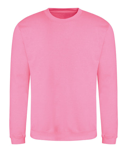 Sweat col rond 280 g Rose bonbon