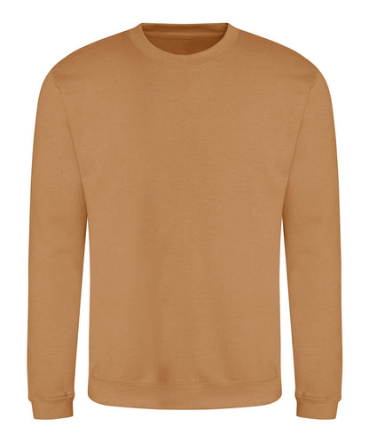 Sweat col rond 280 g Caramel