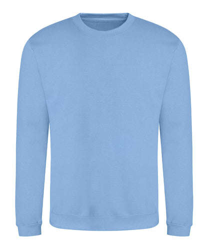 Sweat col rond 280 g Bleuet