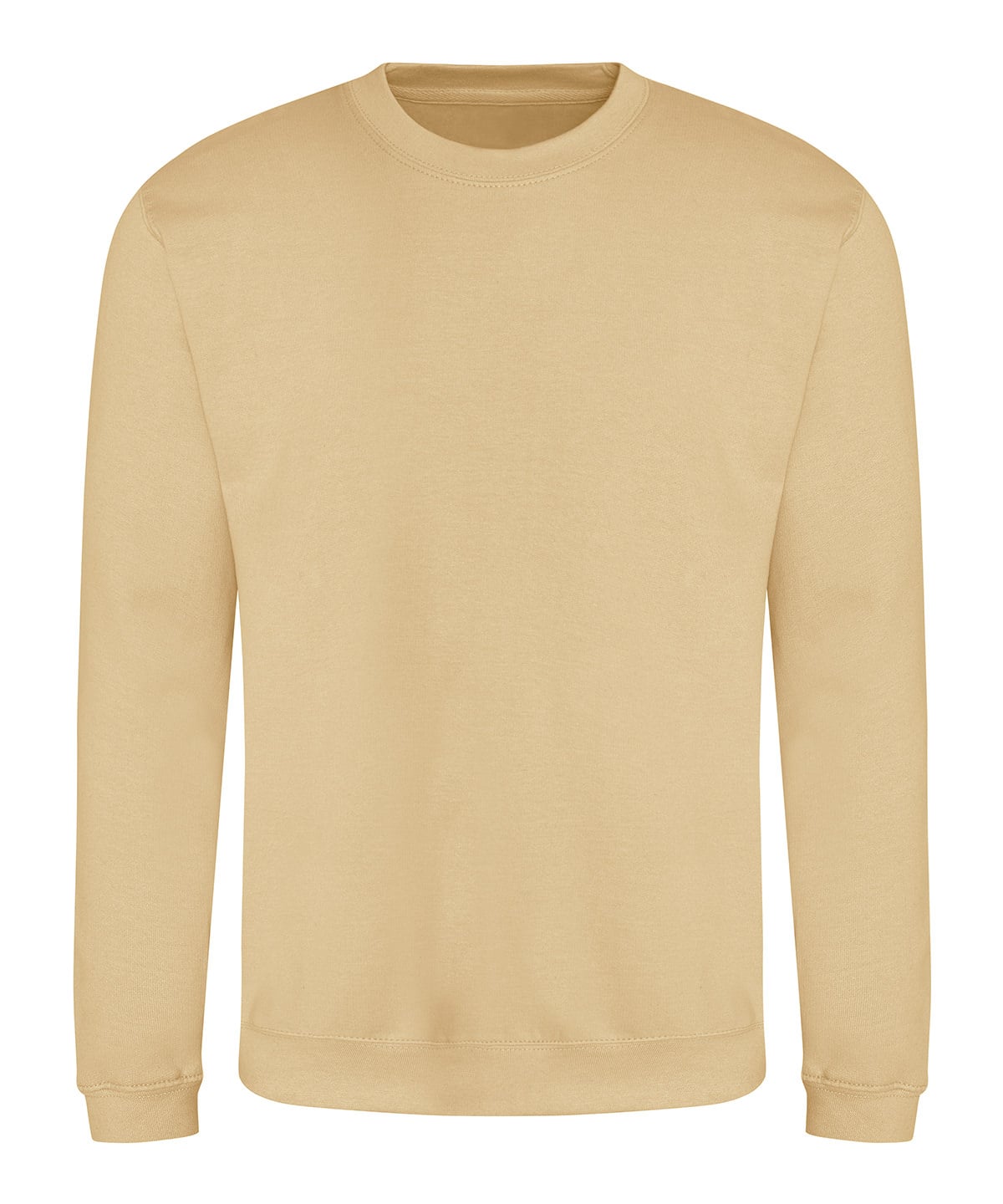 Sweat col rond 280 g Sable