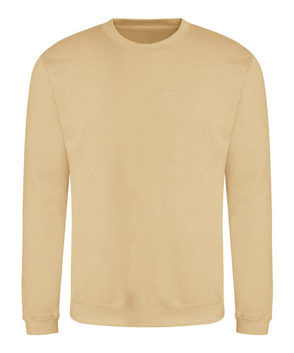 Sweat col rond 280 g Sable